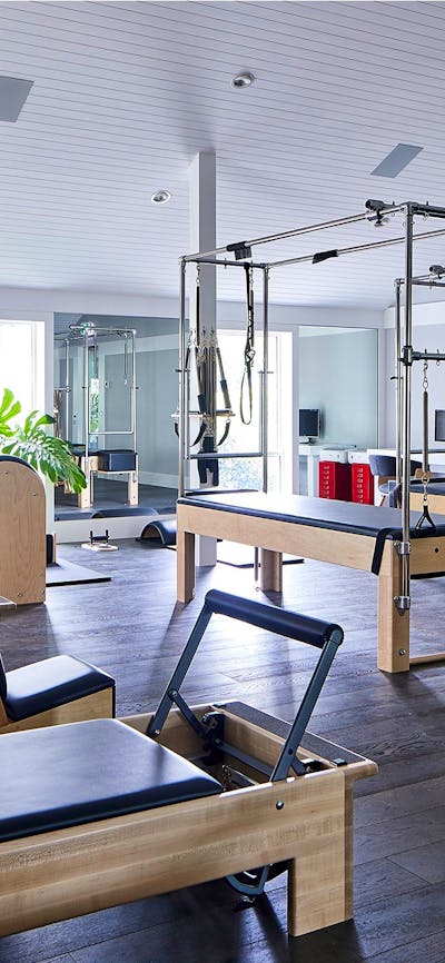Canberra Pilates room within Hale Gym