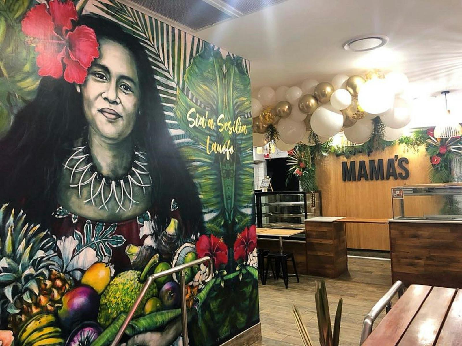 媽媽的波利尼西亞靈魂食物