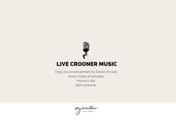 Live Crooner Music
