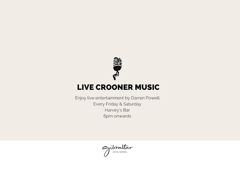 Image for Live Crooner/Jazz Music at Harvey's Bar
