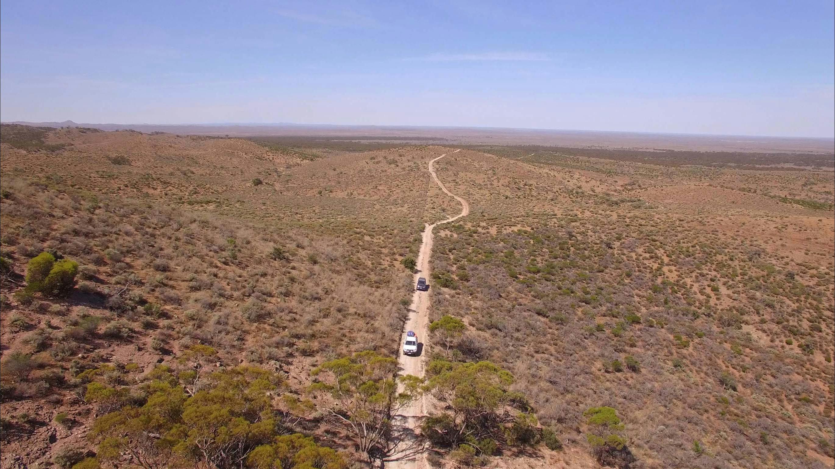 Outbush, Ngadjuri Country