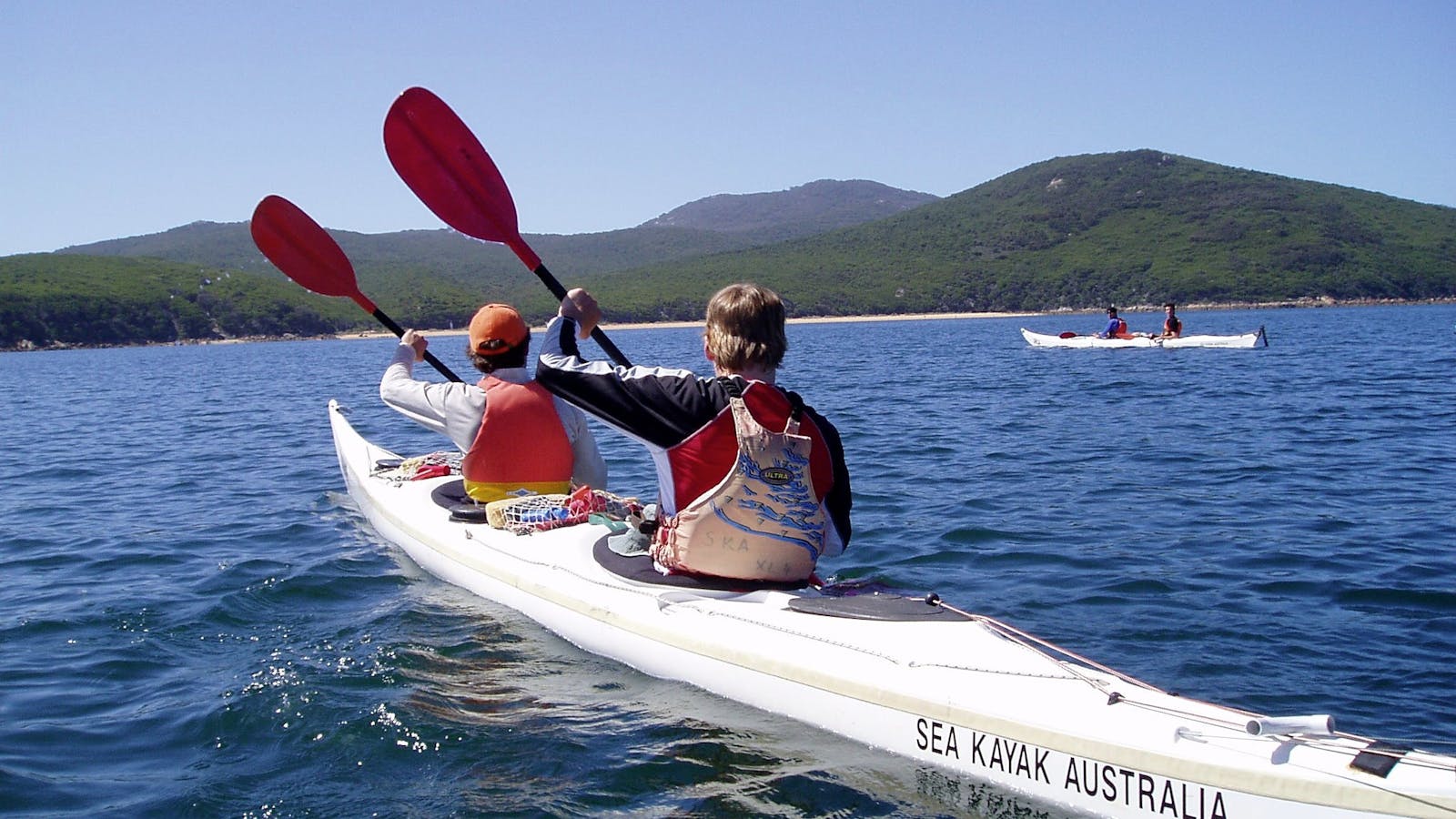 East Coast Wilsons Promontory Sea Kayak Tour