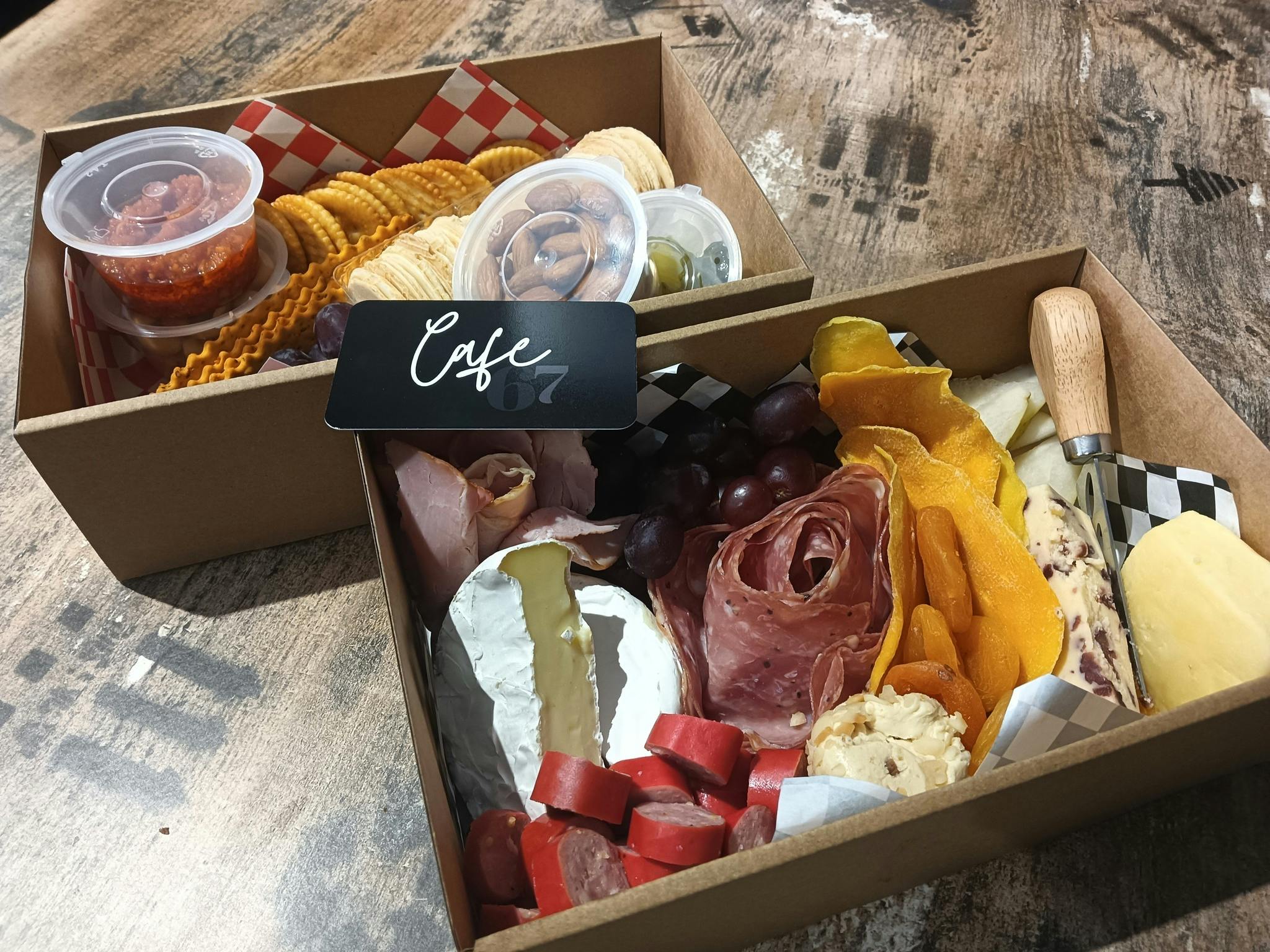 Platter for 2