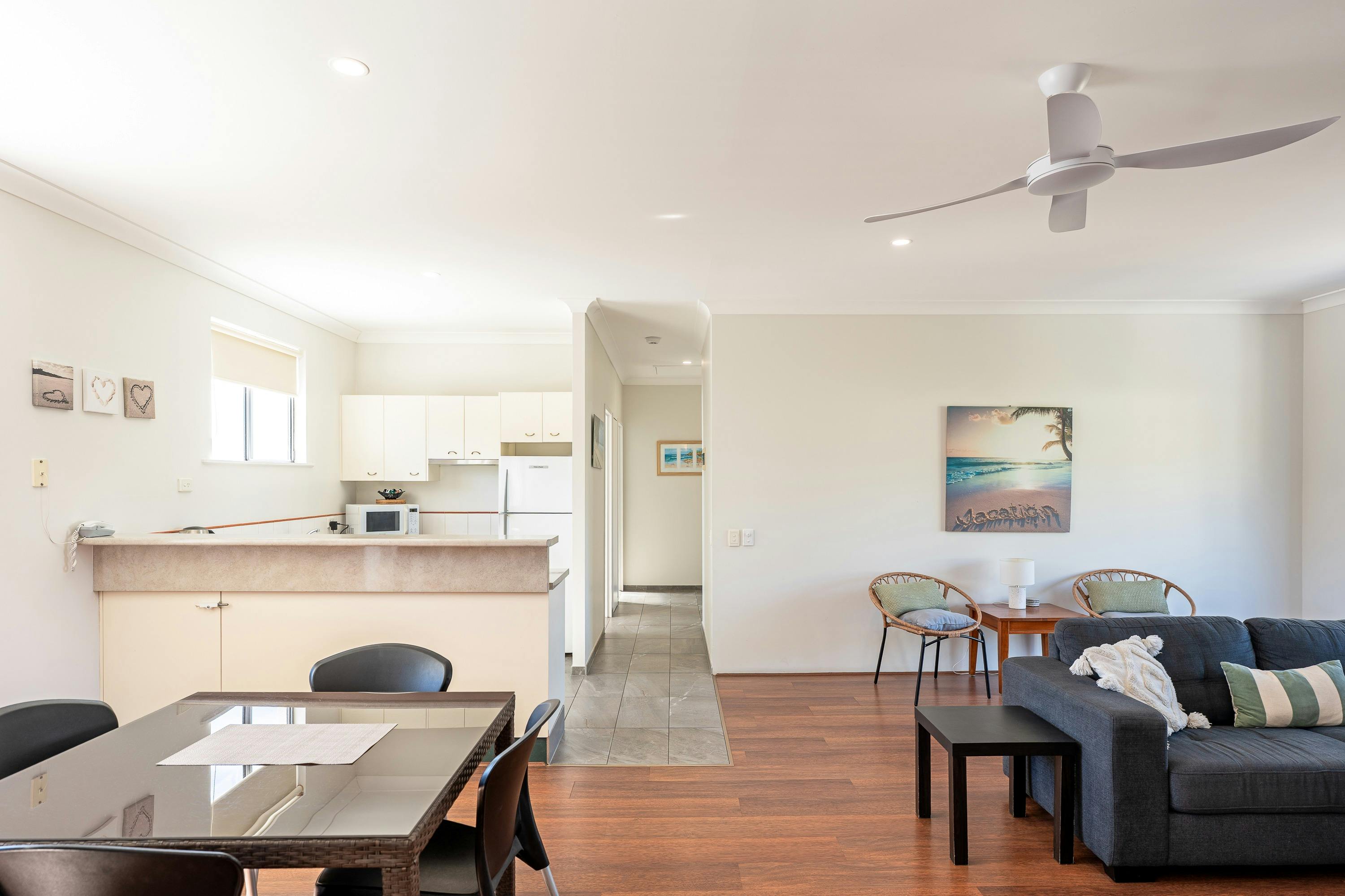 Two Bedroom Ocean View Apartment