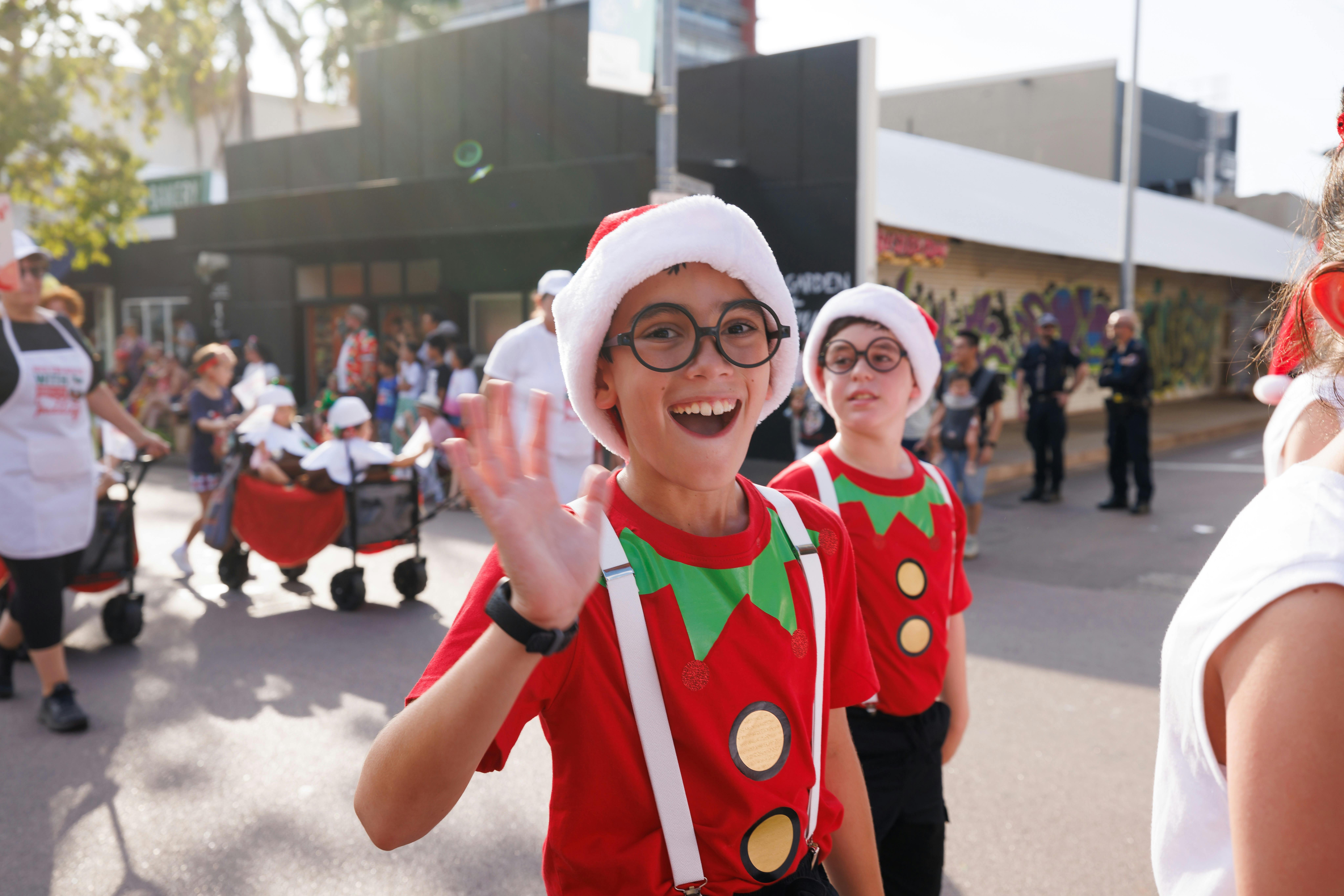 A Very Darwin Christmas Pageant