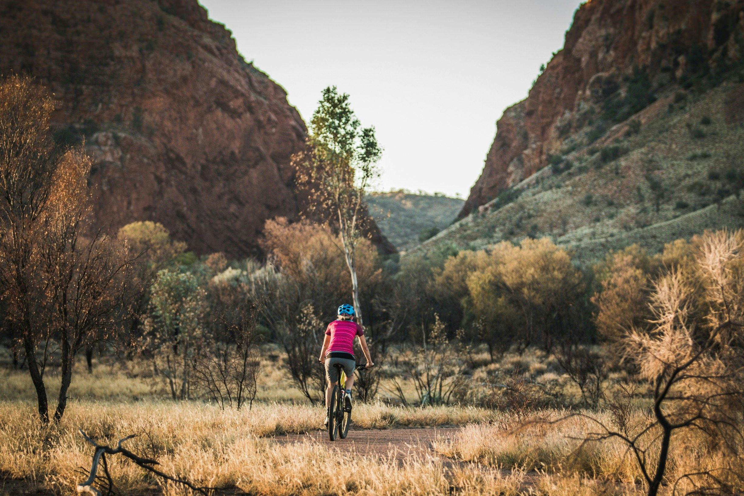 Simpsons Gap Bicycle Path