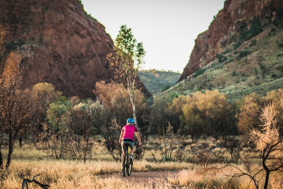 Simpsons Gap Bicycle Path