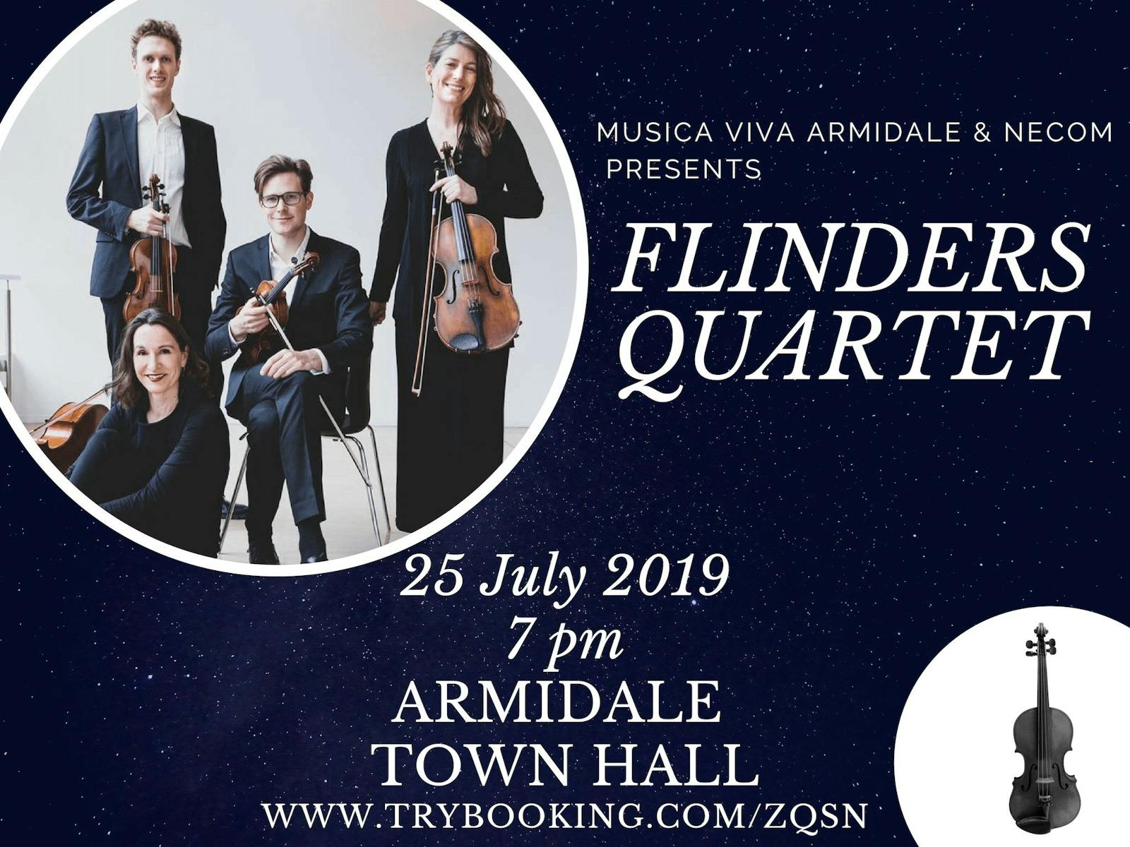 Image for Flinders Quartet