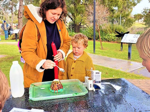 Little Fishes at the Museum, Canowindra