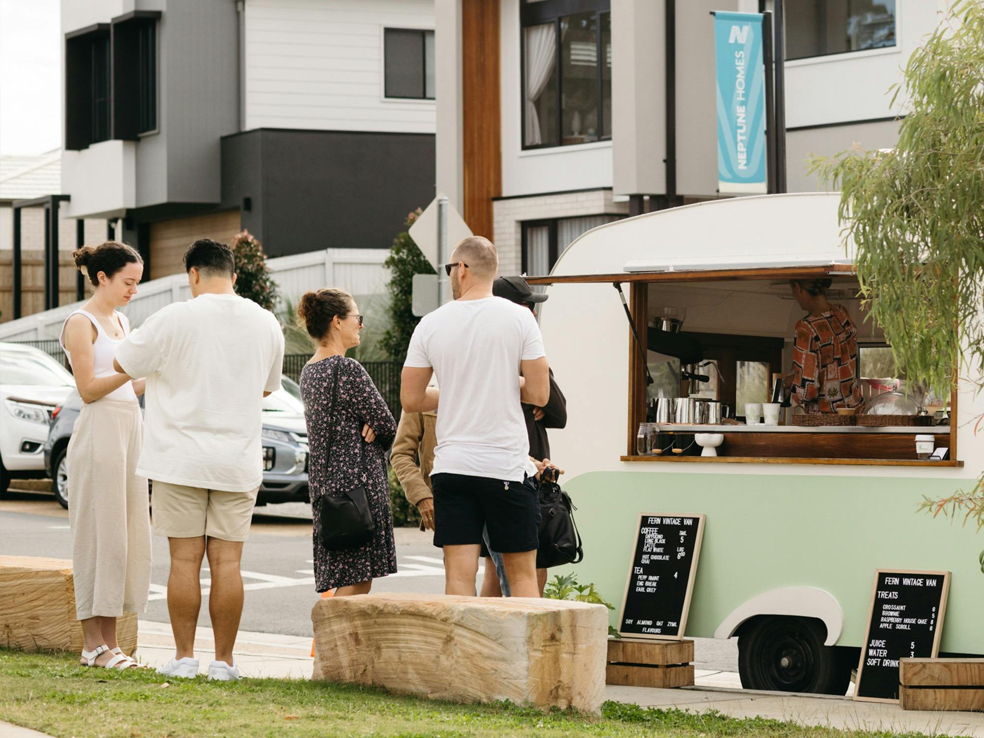 Coffee Van at Markets