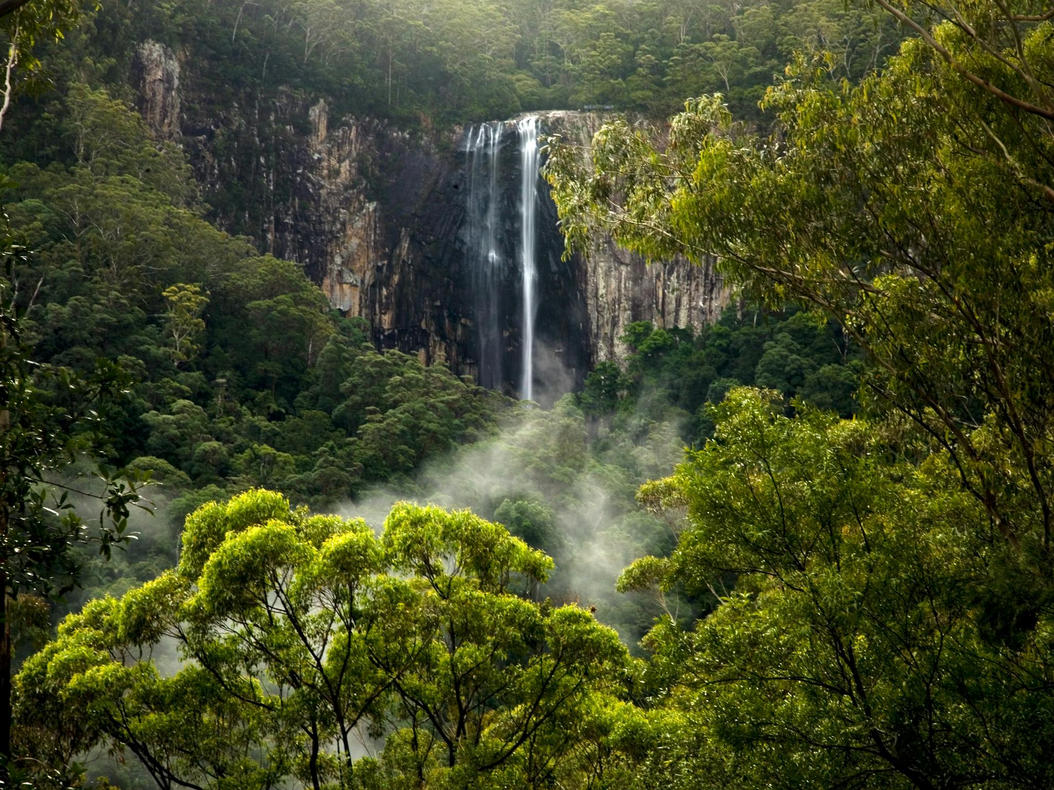 The Highest waterfall of the region