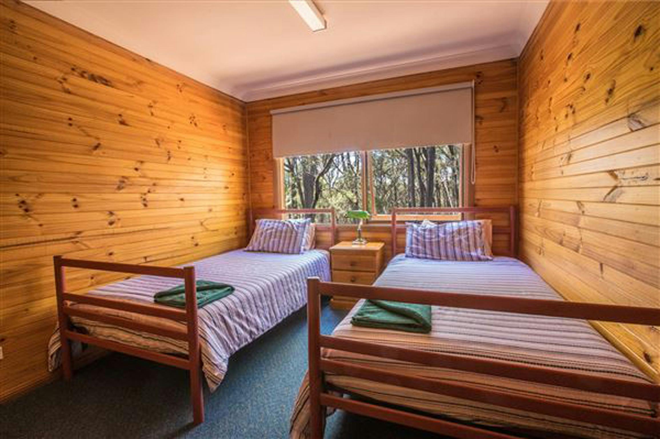 Interior view of twin accommodation