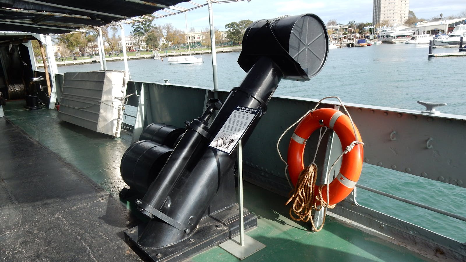 HMAS Castlemaine Museum Ship