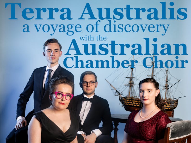Image of the event 'Terra Australis | The Australian Chamber Choir with Amy Johansen'