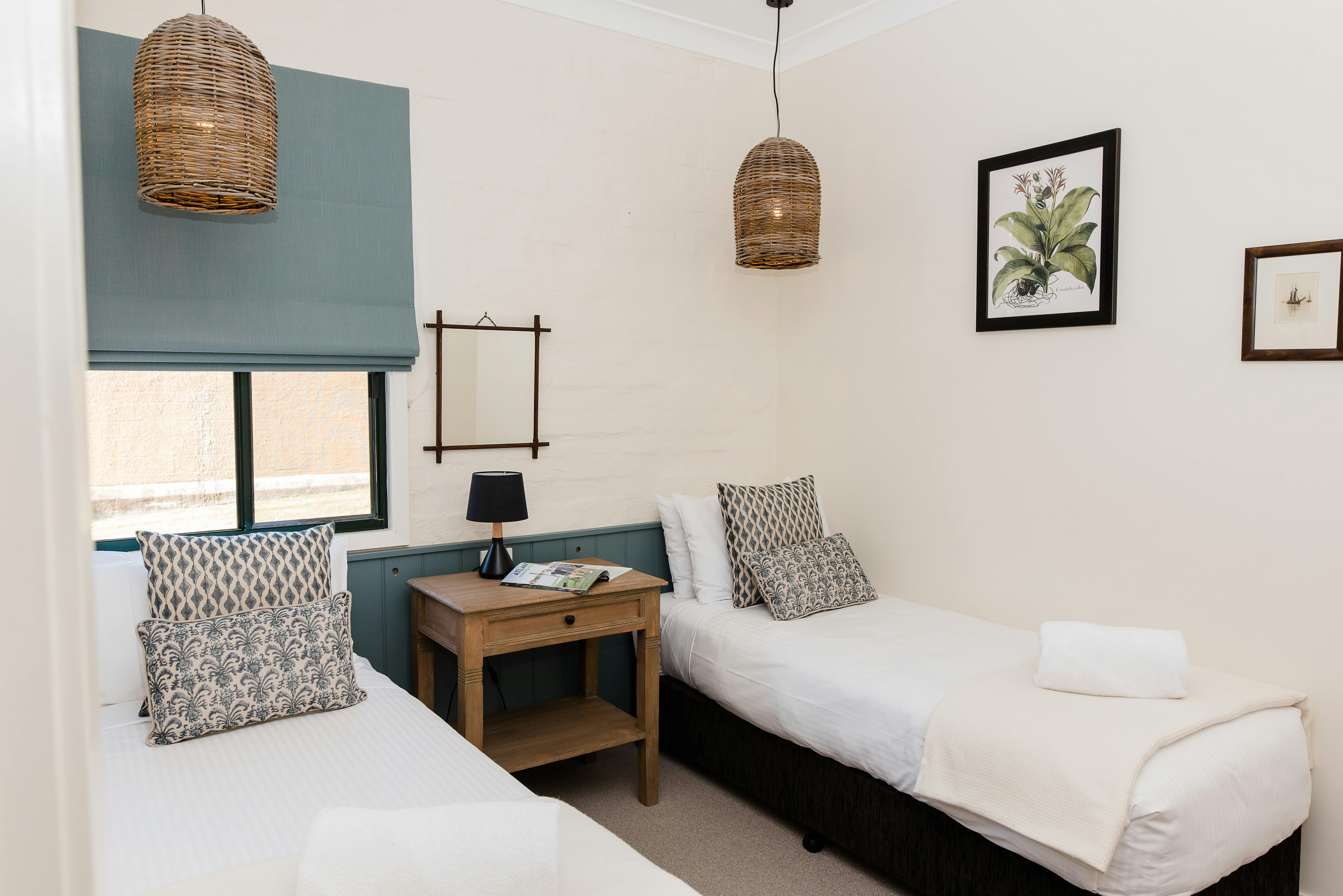 Tuileries at De Bortoli Rutherglen  family suite  2nd bedroom