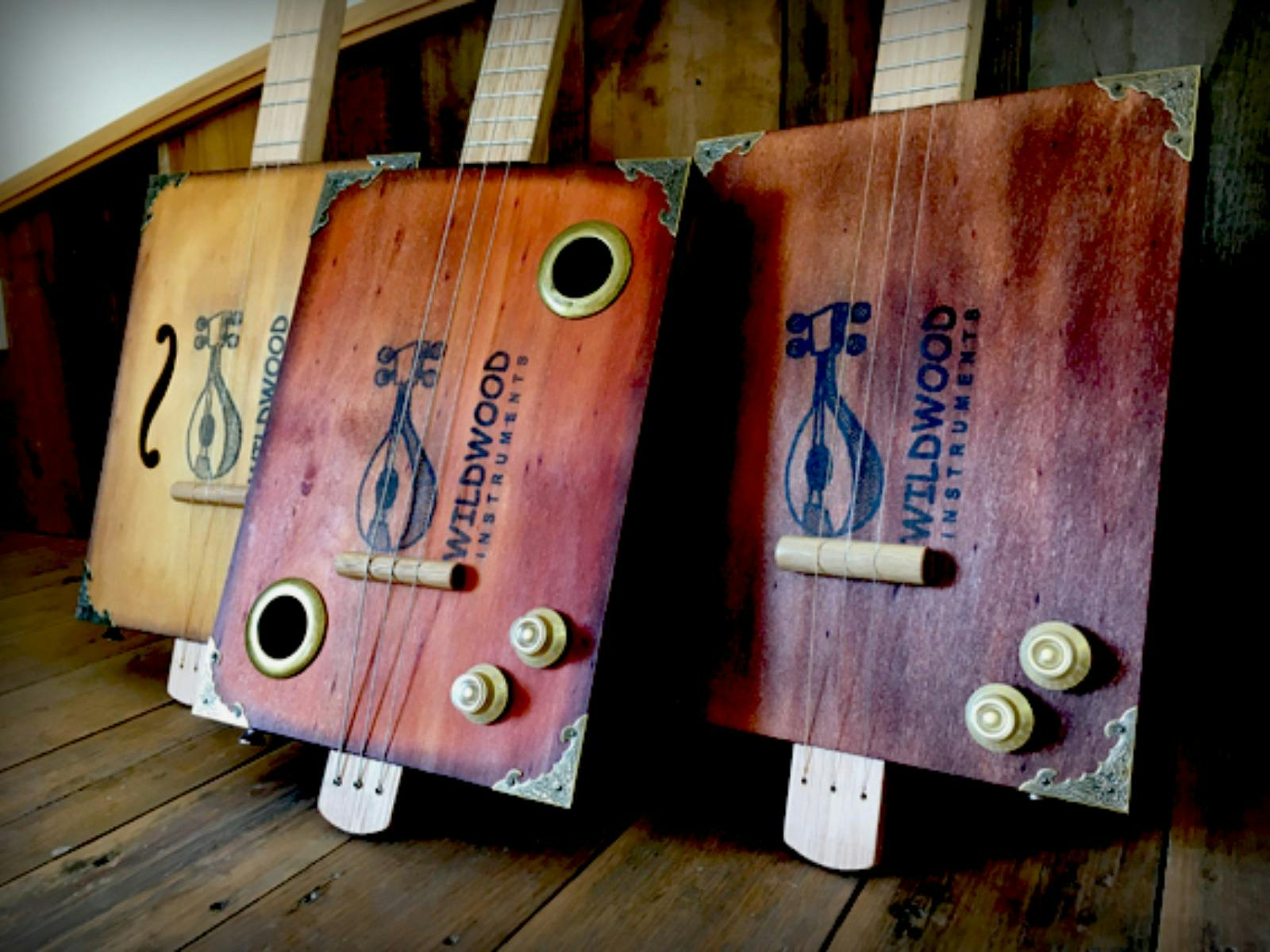 Cigar Box Guitars
