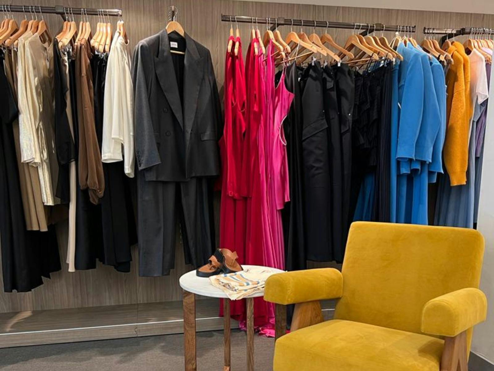 Store interior