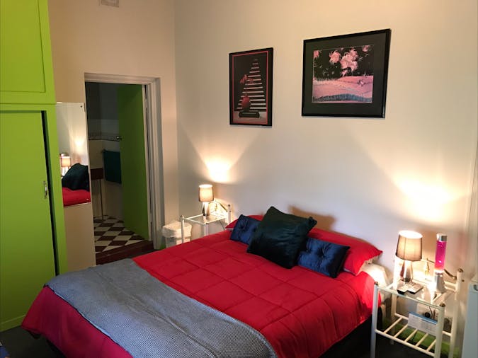Motel Room Retro