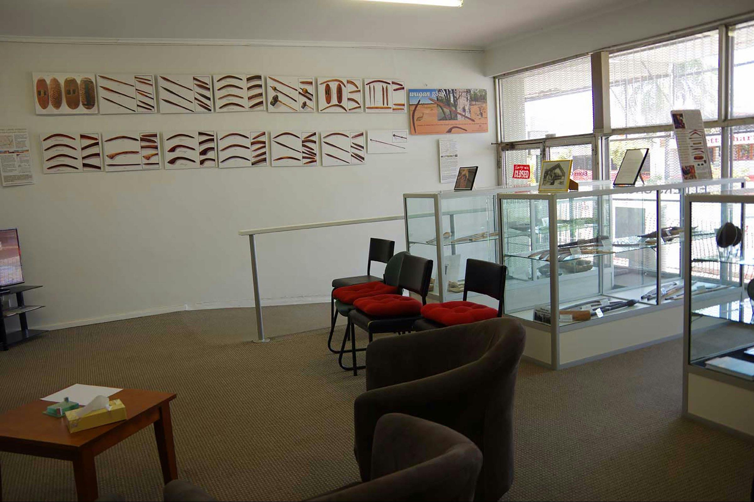 Ausstellungszentrum der Dharriwaa Elders Group