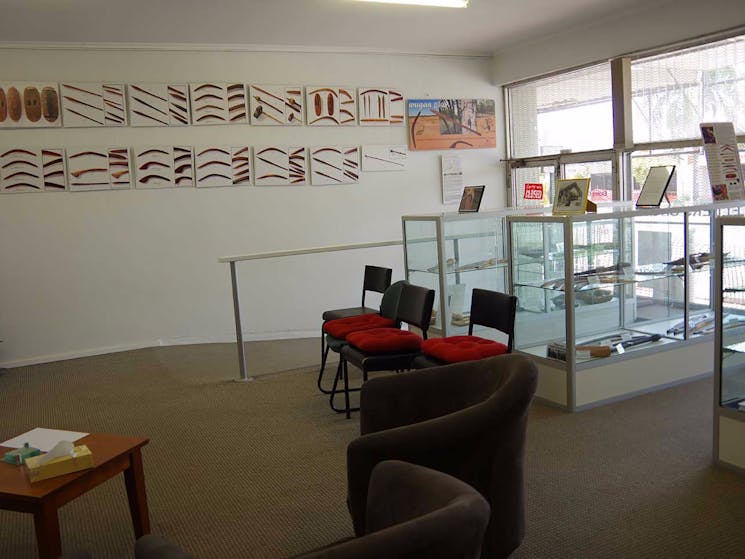Dharriwaa Elders Group Exhibition Centre