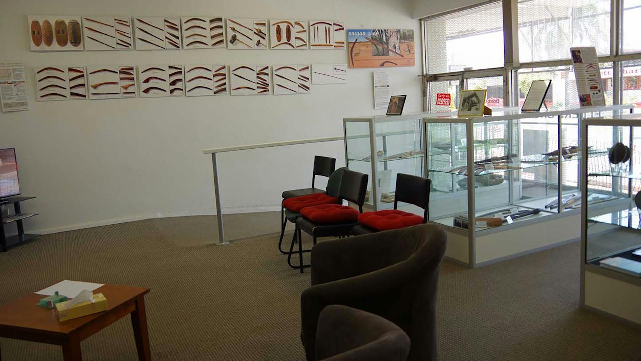 Dharriwaa Elders Group Exhibition Centre