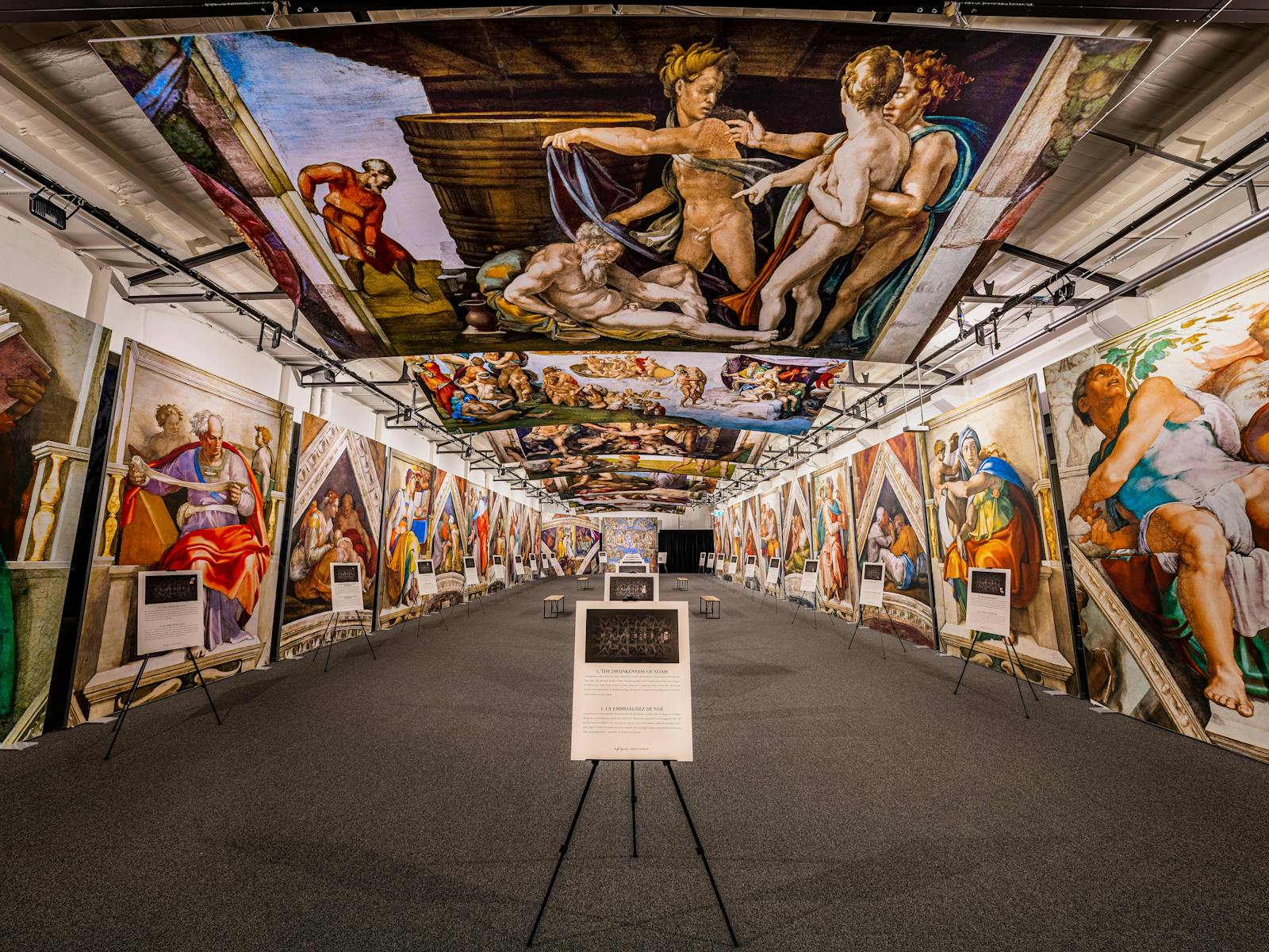 Image for Michelangelo's Sistine Chapel: The Exhibition
