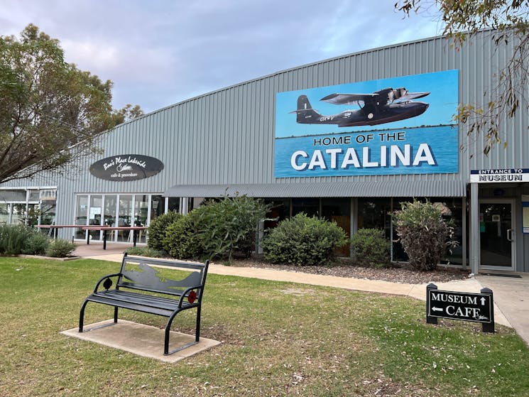 Catalina Flying Boat Museum - Lake Boga