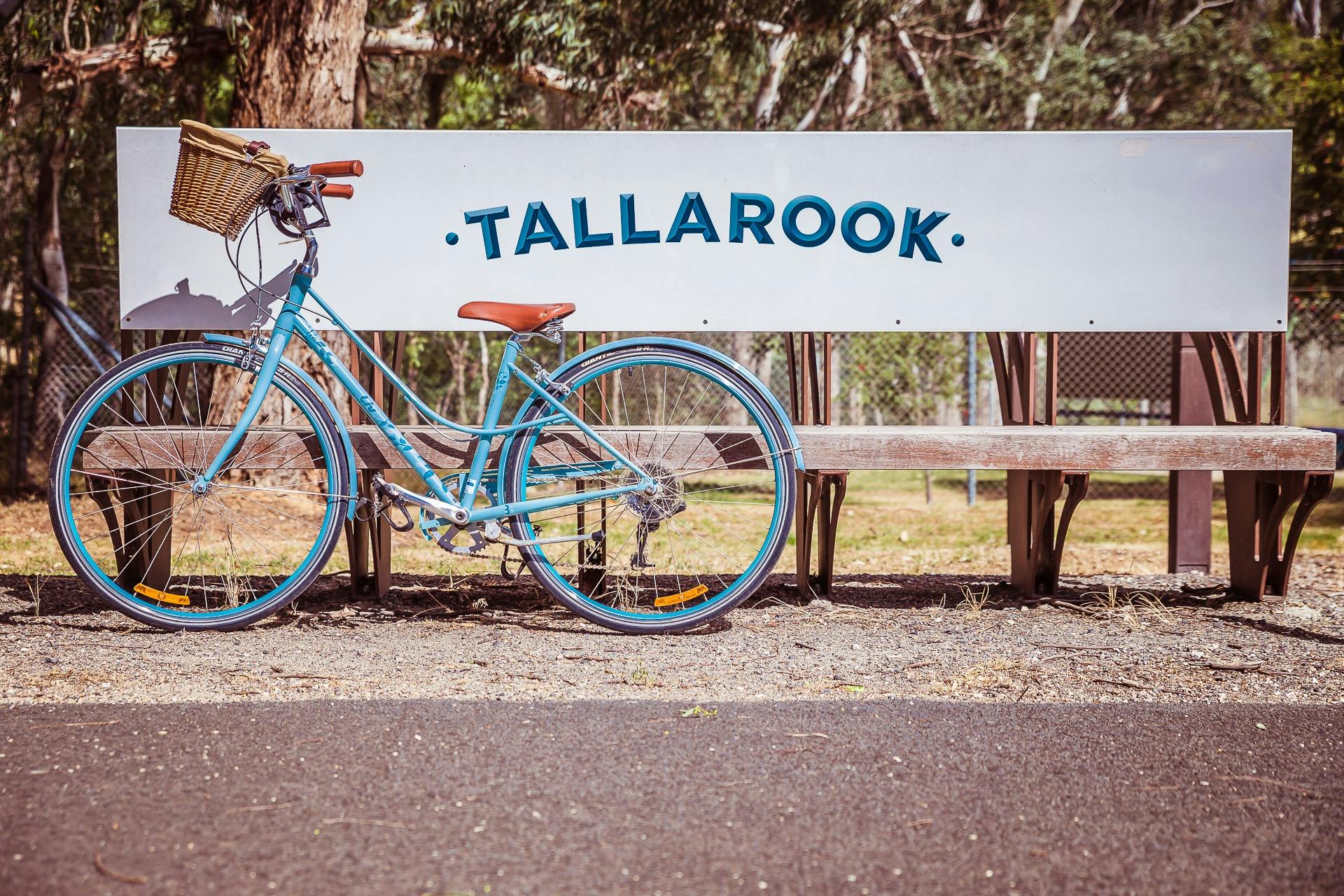 Bike at Tallarook