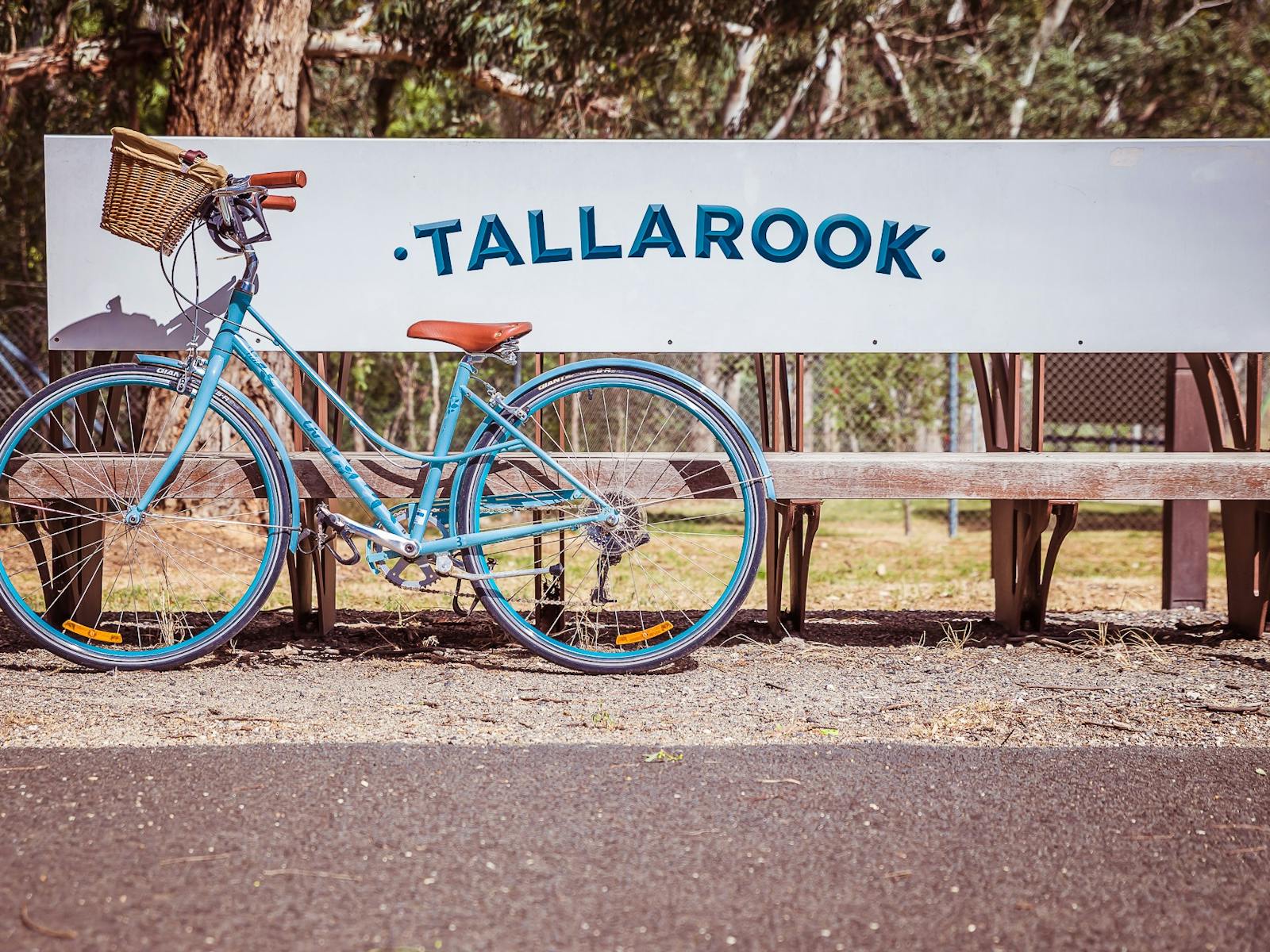 Bike at Tallarook