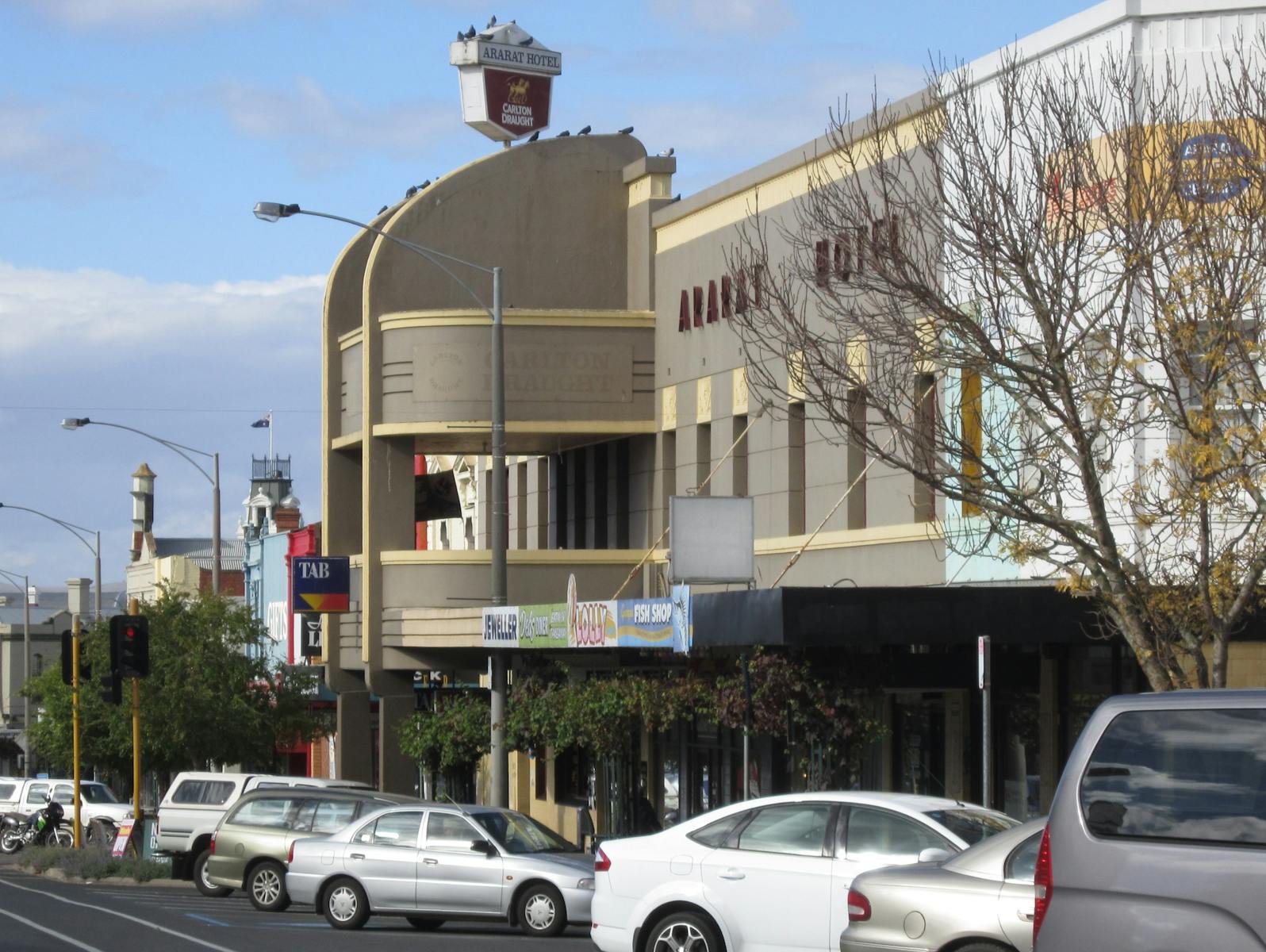 Ararat street scene, ARARAT - GRAMPIANS