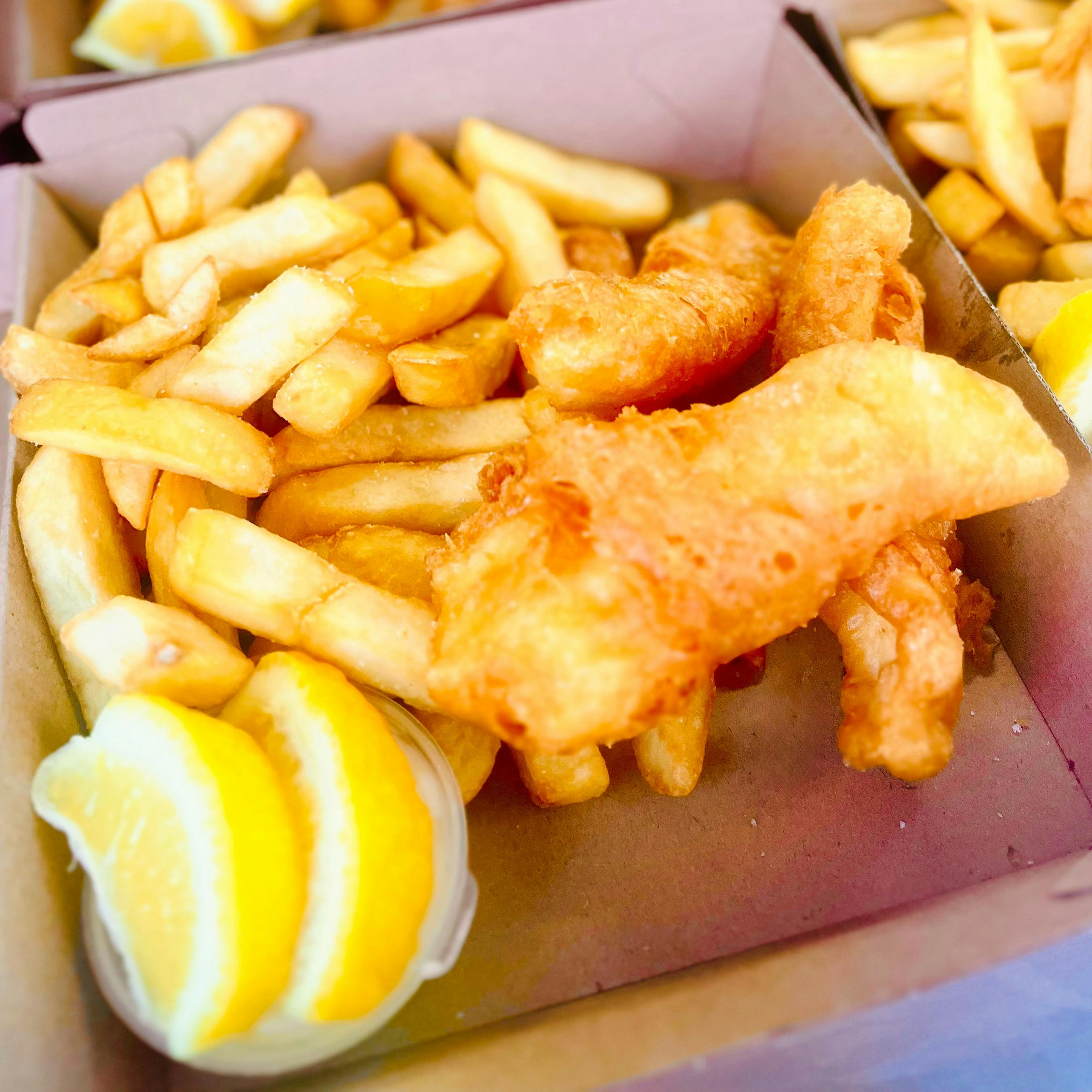 Benny’s Fish Truck