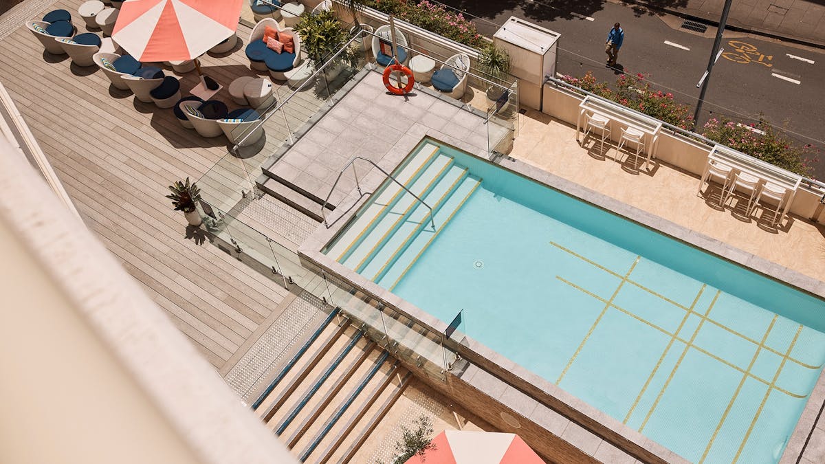 Pool Deck