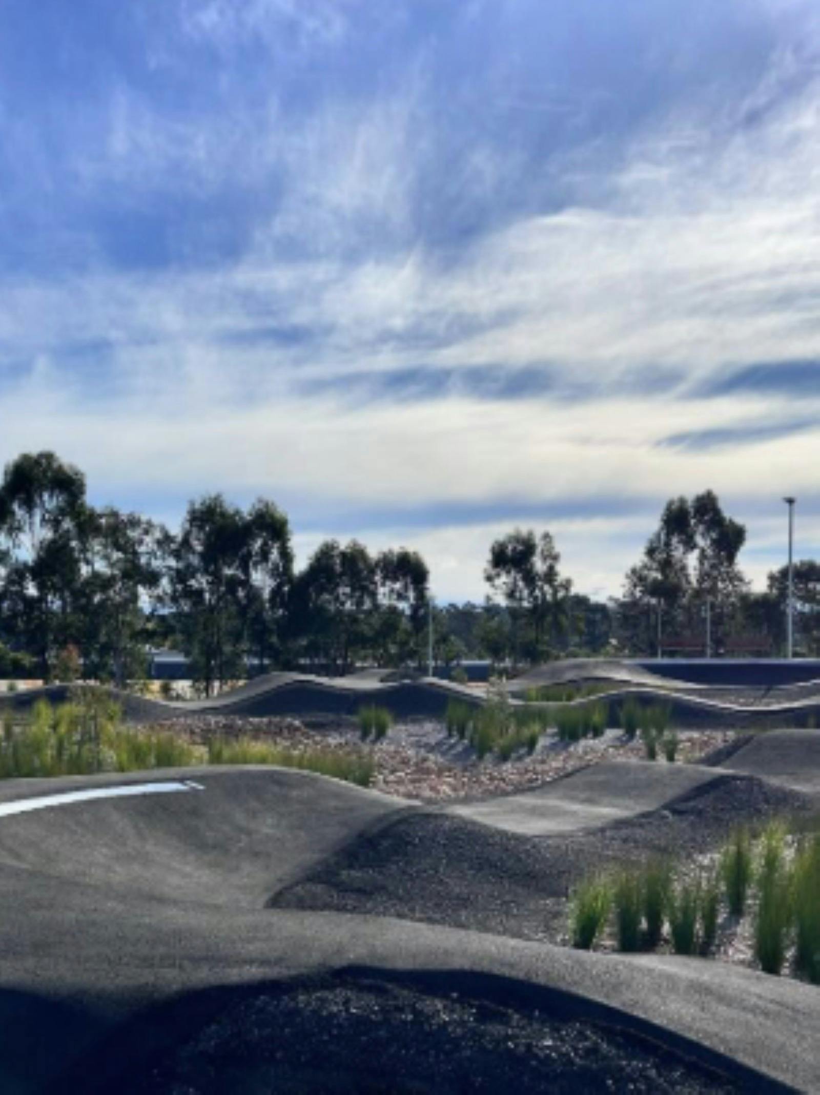 Bushrangers Reserve Pump Track Collector