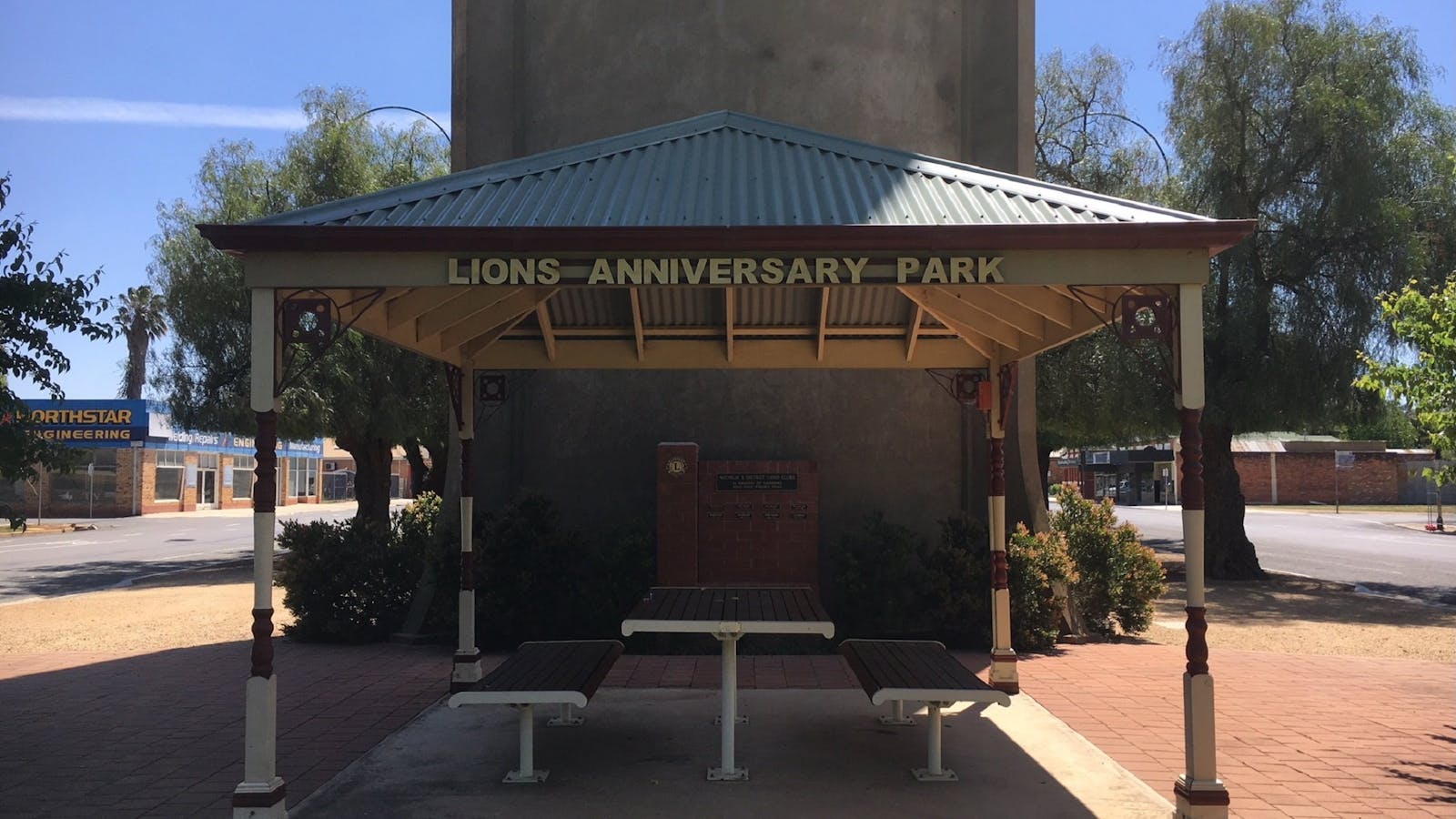Nathalia Lions Park and Water Tower