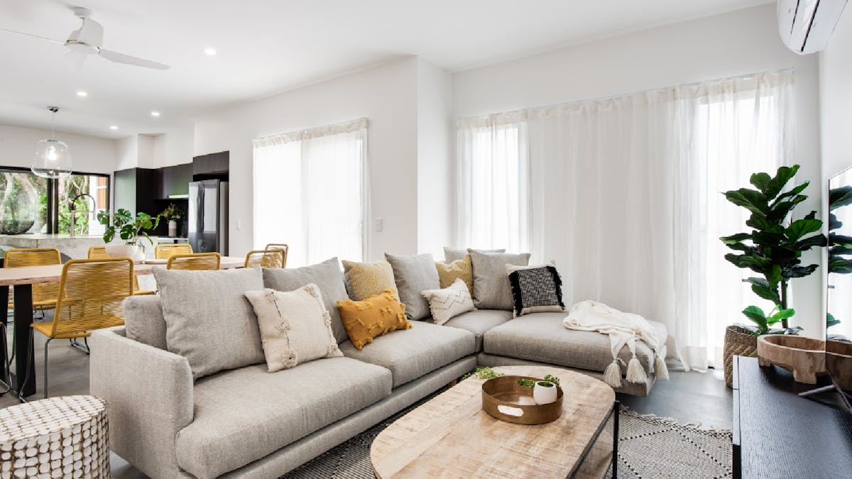Lounge area