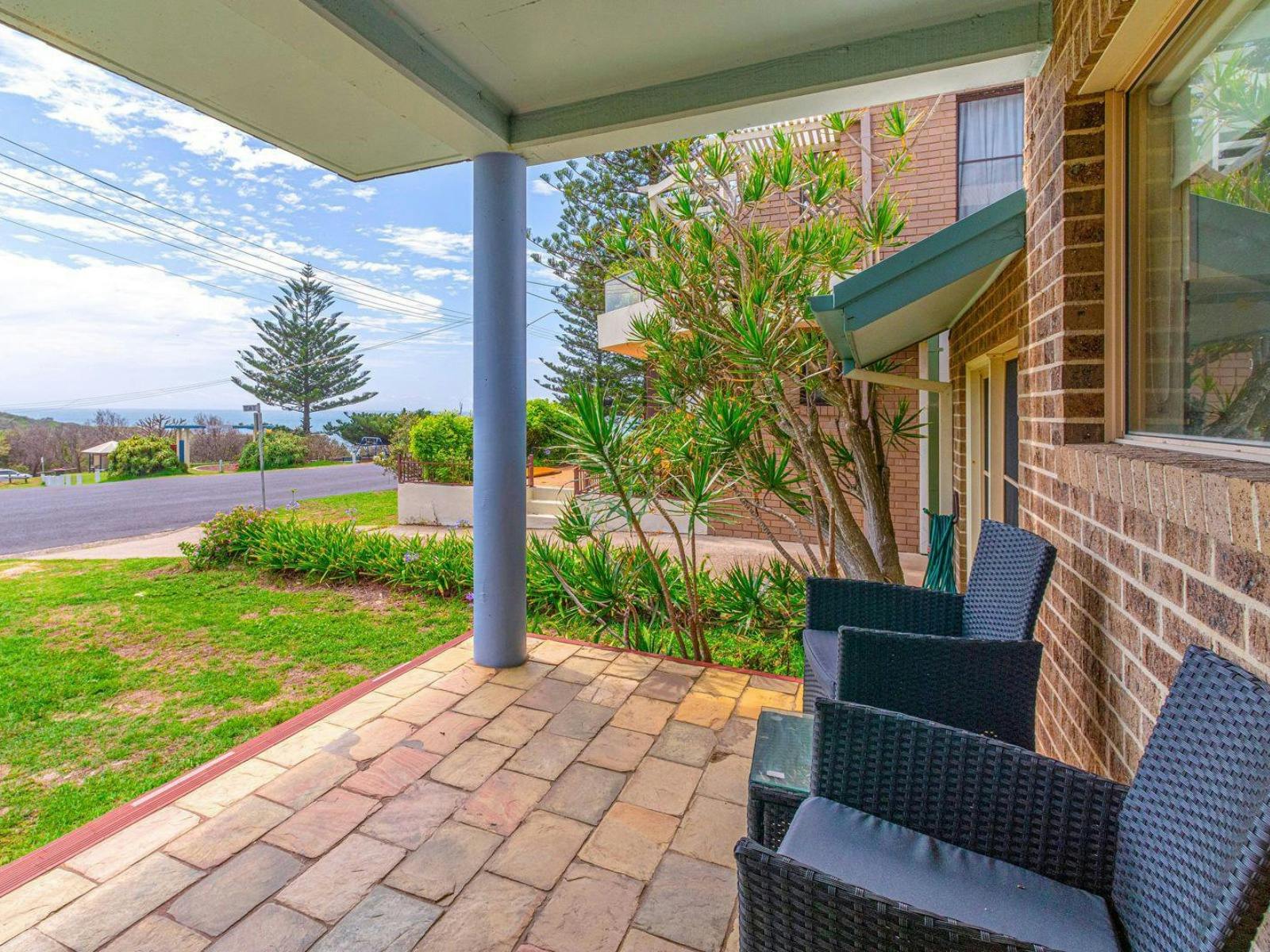 Patio Area