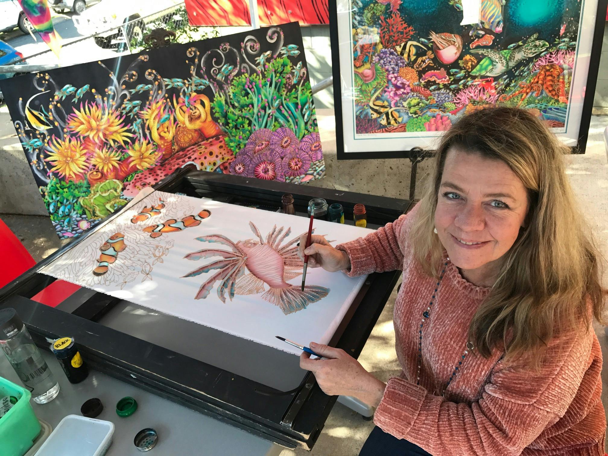 Creative Artisans Gallery June Artist - Kim Toft