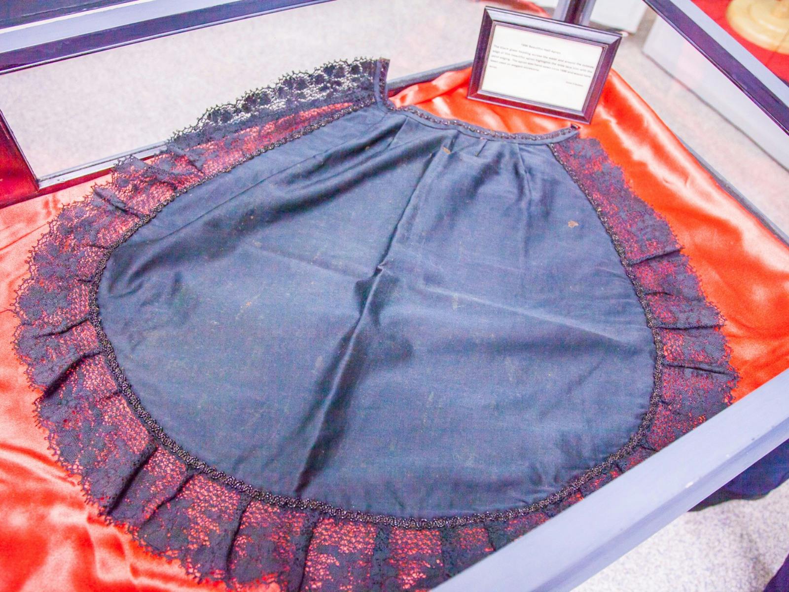 Aprons 1890s to 1990s: Textiles Exhibition