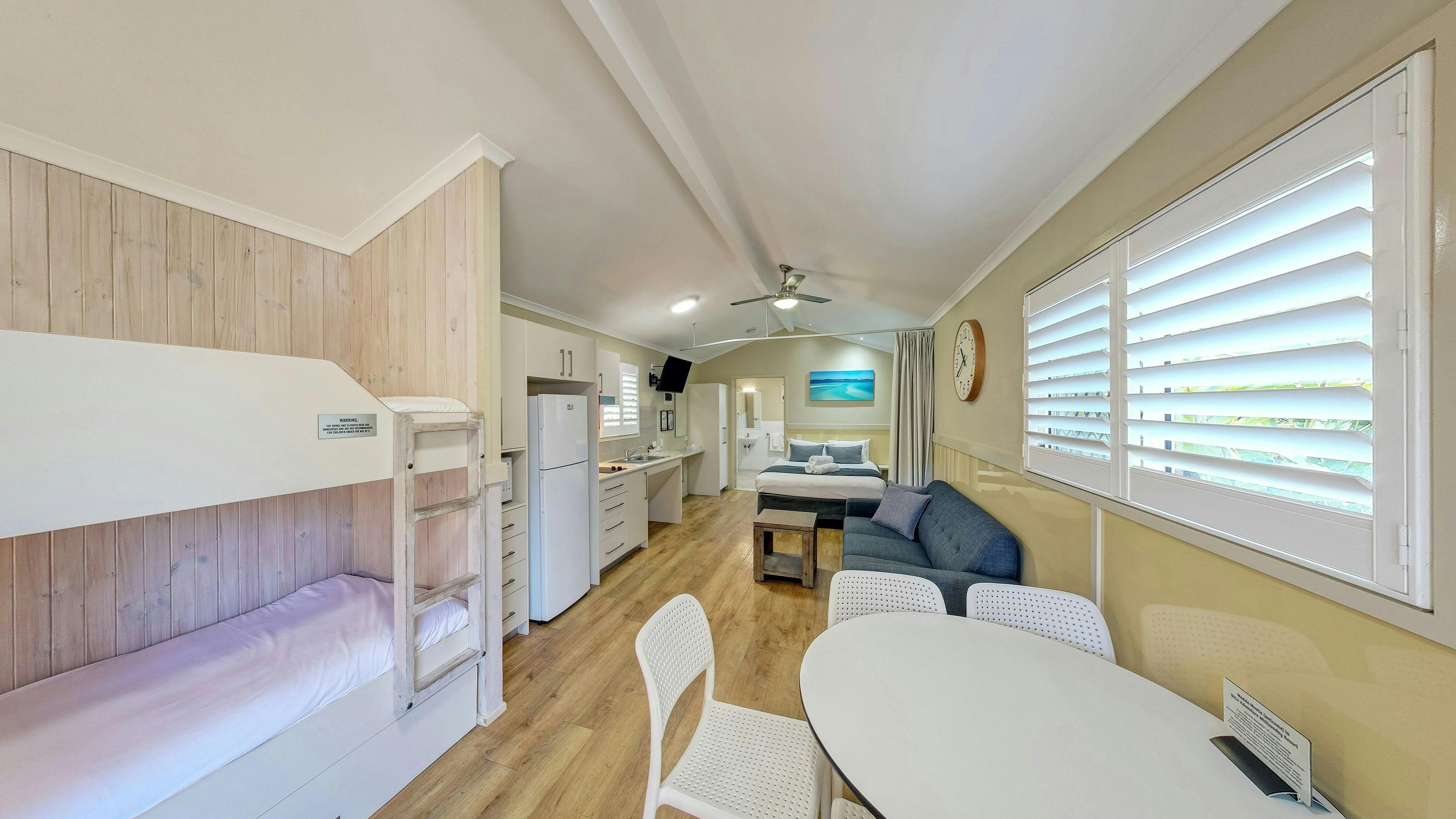 Accessible Deluxe Studio Cabin