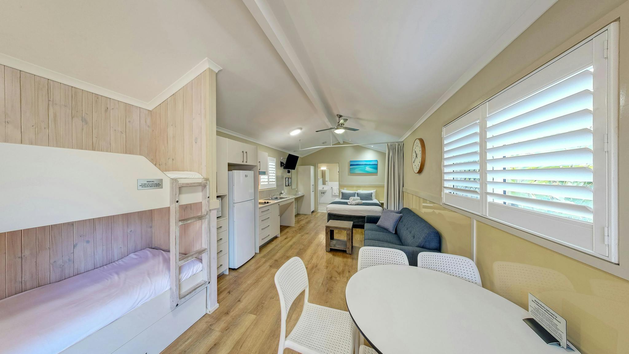 Accessible Deluxe Studio Apartment living area Accessible Deluxe Studio Apartment living area