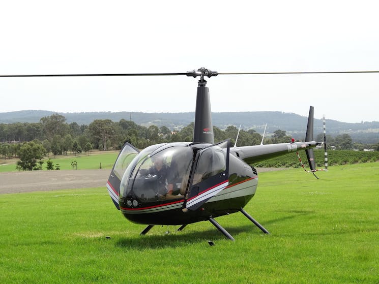Hunter Valley Helicopters R44