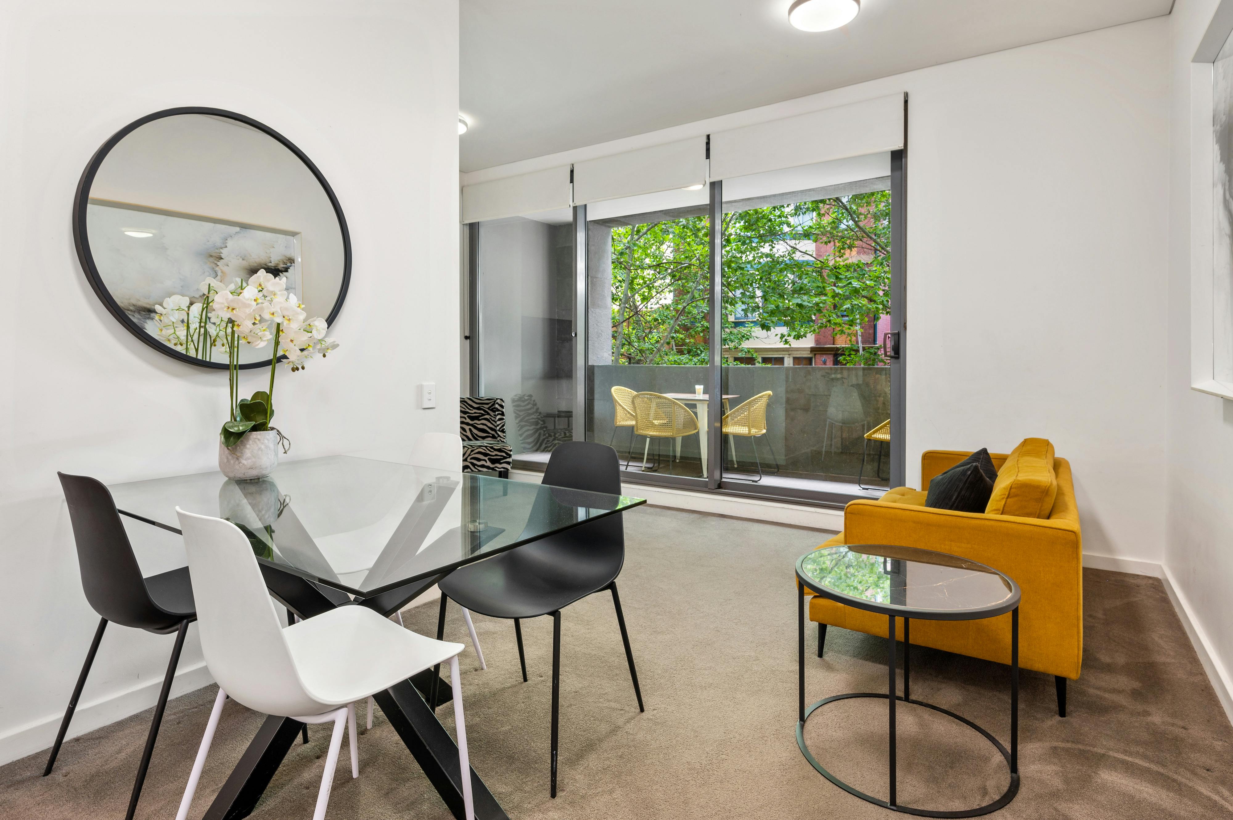 Dining and Living Room