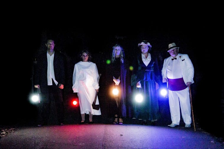 Mavericks Madness and Murder Most Foul West Terrace Cemetery by Night Tour