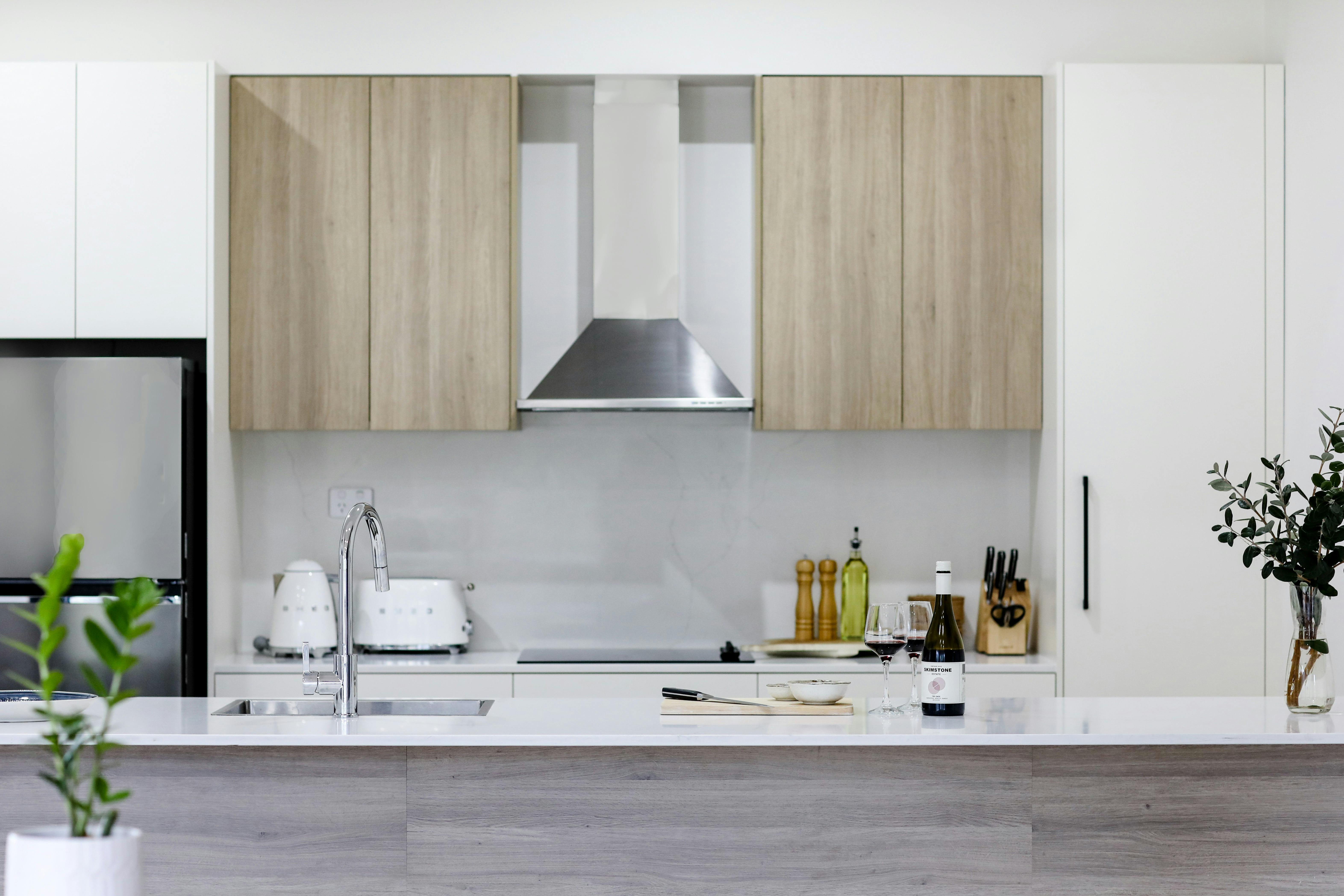 Modern open plan Kitchen