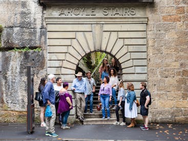 The Rocks Walking Tours