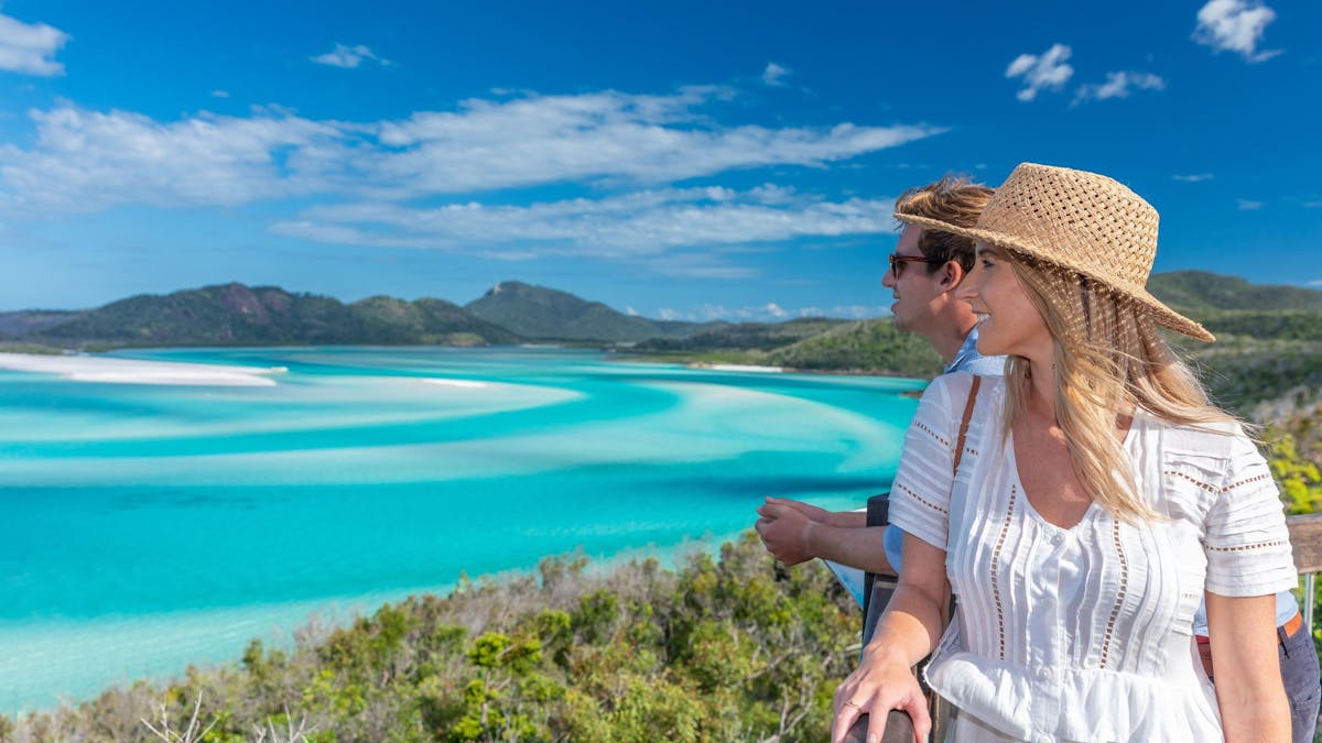 Autopia Via Travel - Whitsundays Hill Inlet Whitehaven Beach