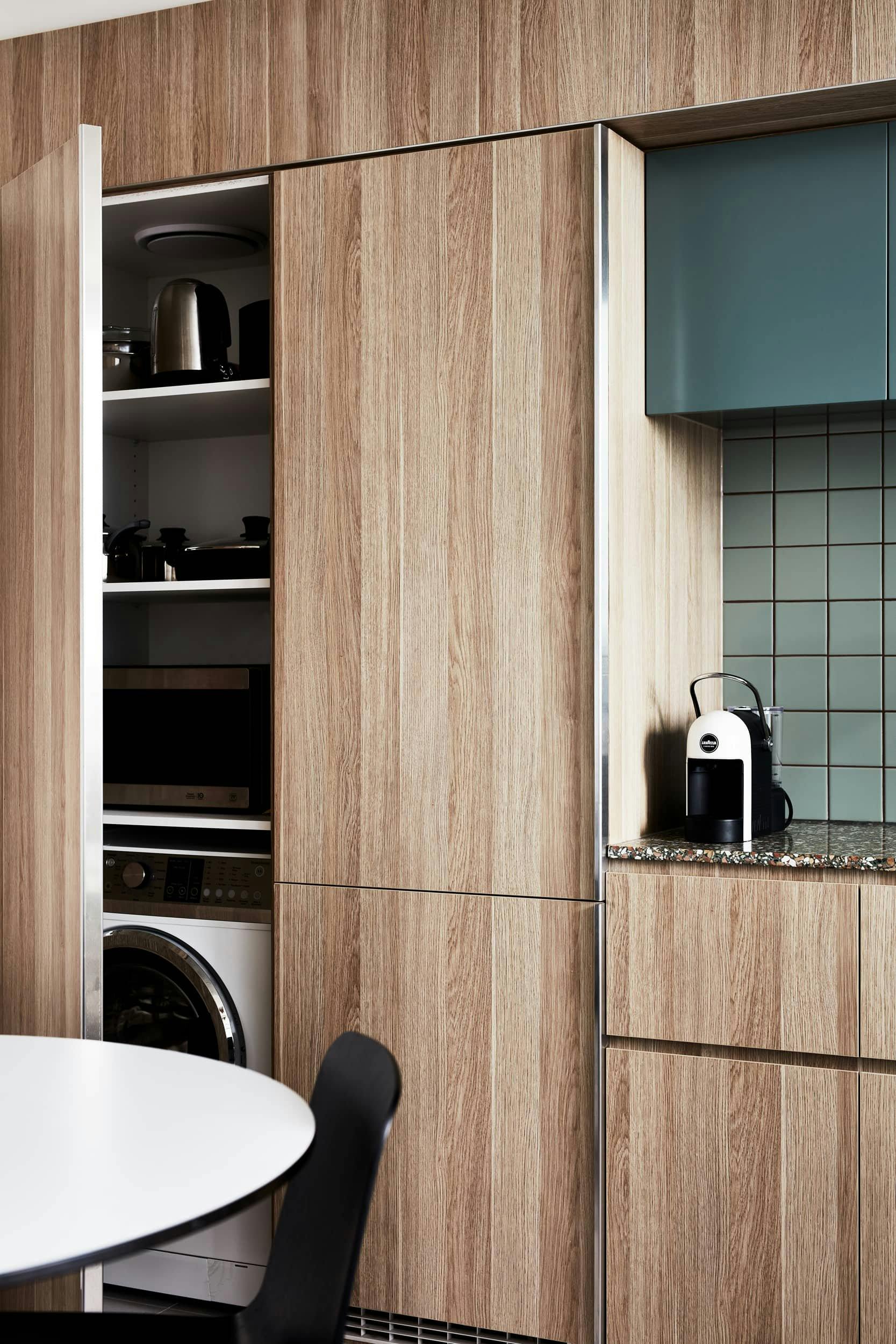 Kitchen & laundry facilities - Urban Rest Lanbruk