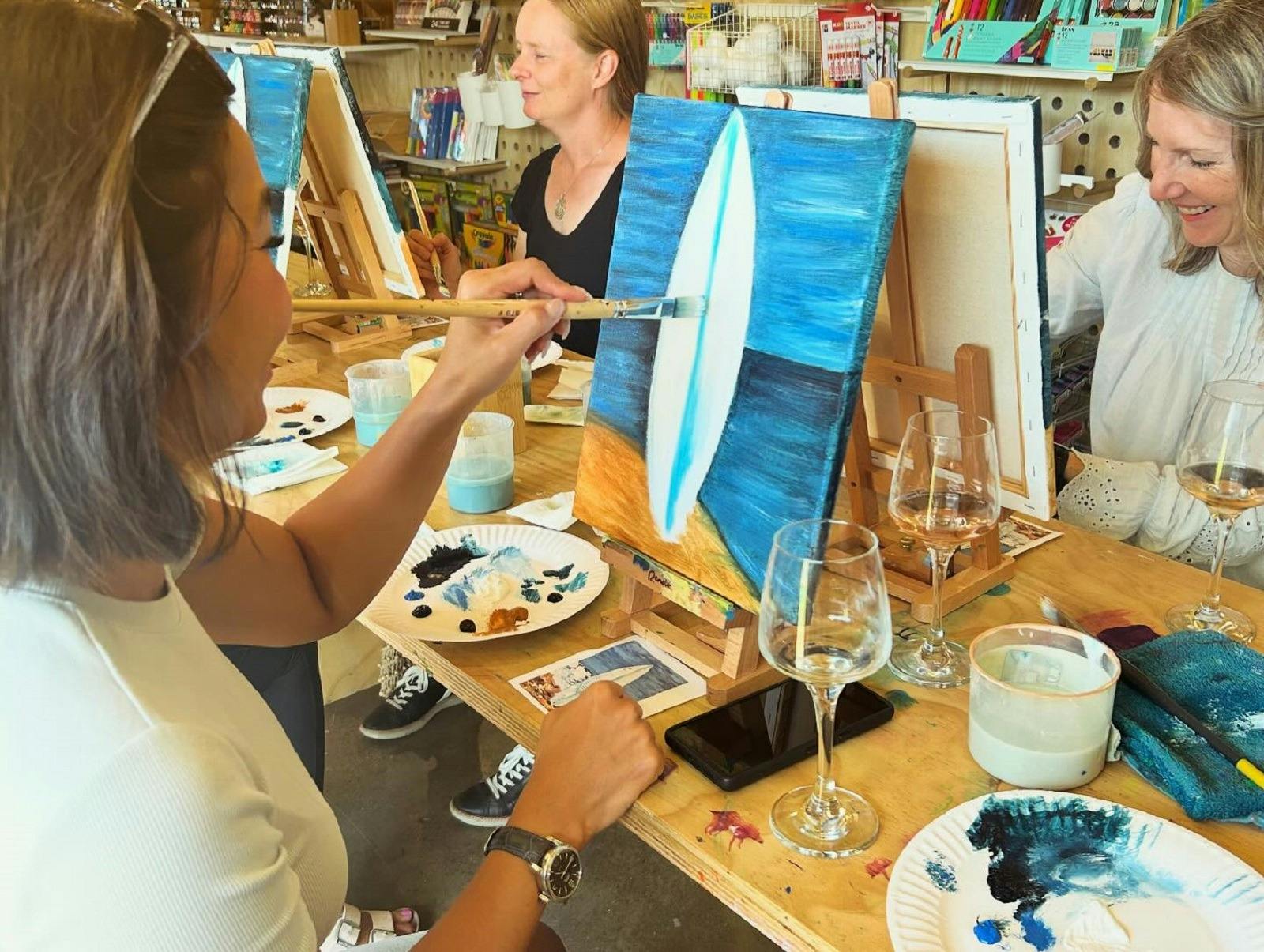 Girls Night Out Paint and Sip