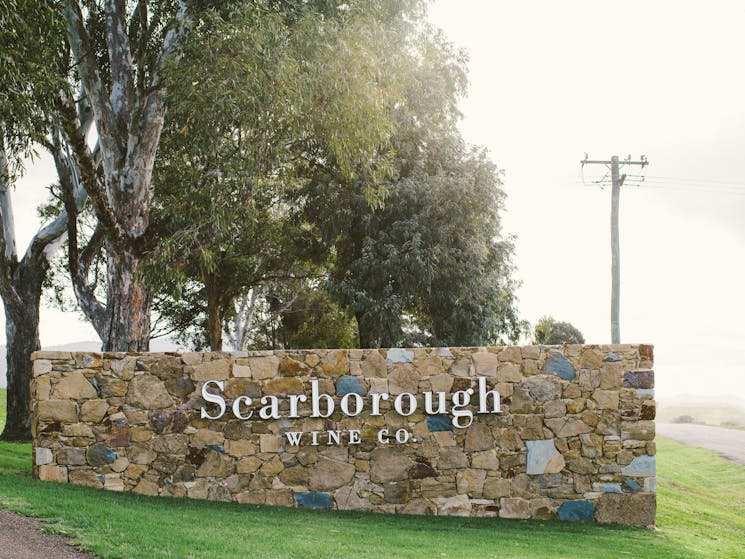 Scarborough Wine Co entrance