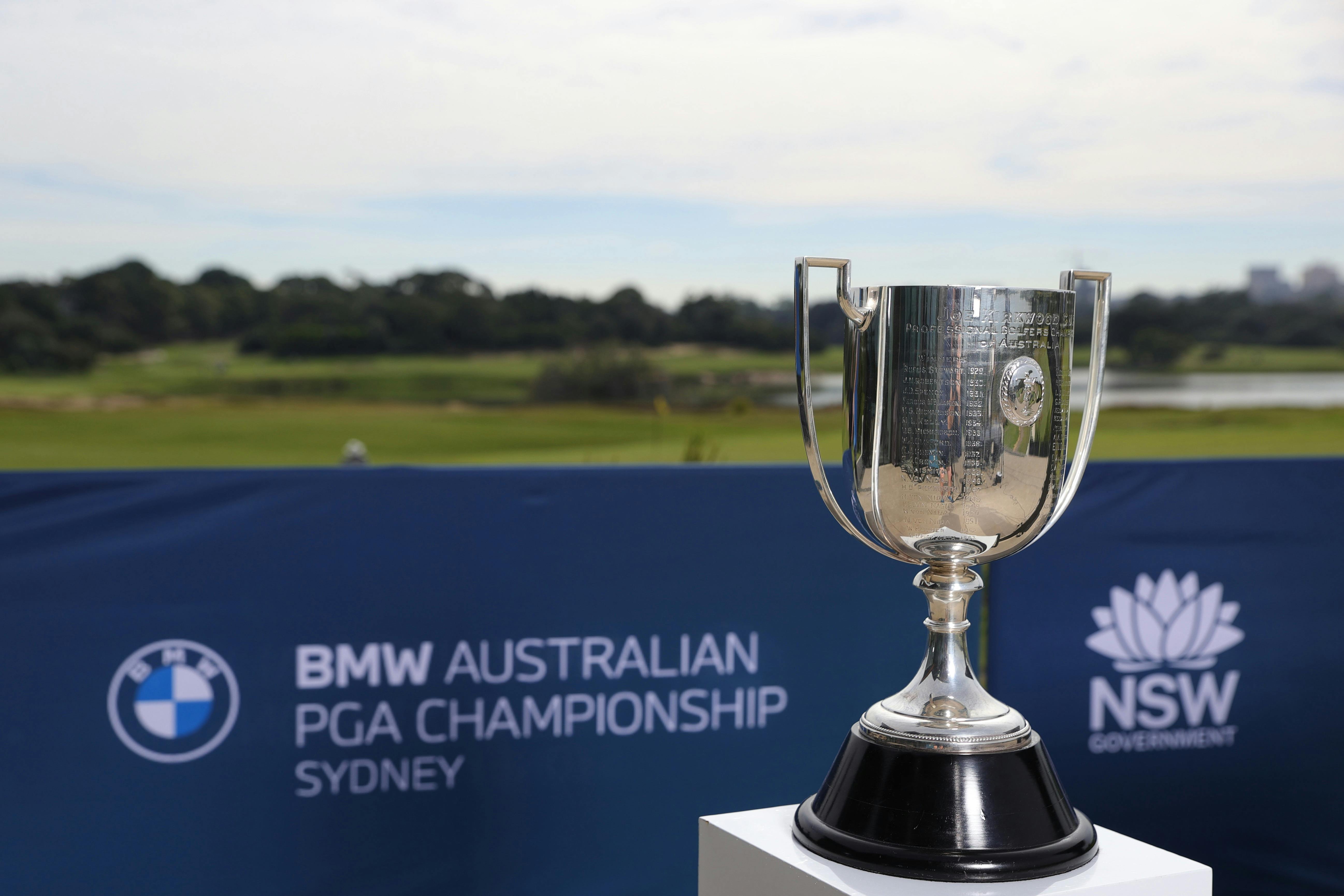 Aus PGA Champs - Kirkwood Cup at The Lakes, Sydney